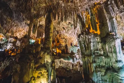 Gokor Magarasi or Gokor Caves, the largest caves in Turkey.
